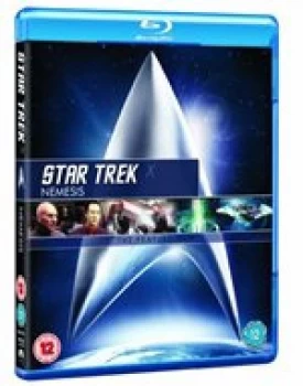 image of Star Trek 10 - Nemesis (Remastered Edition) (Bluray)