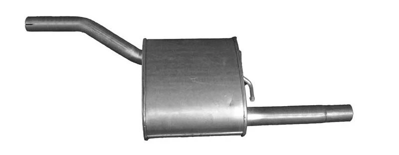 Image of IZAWIT 17.331 Rear silencer Rear End Silencer (3437)