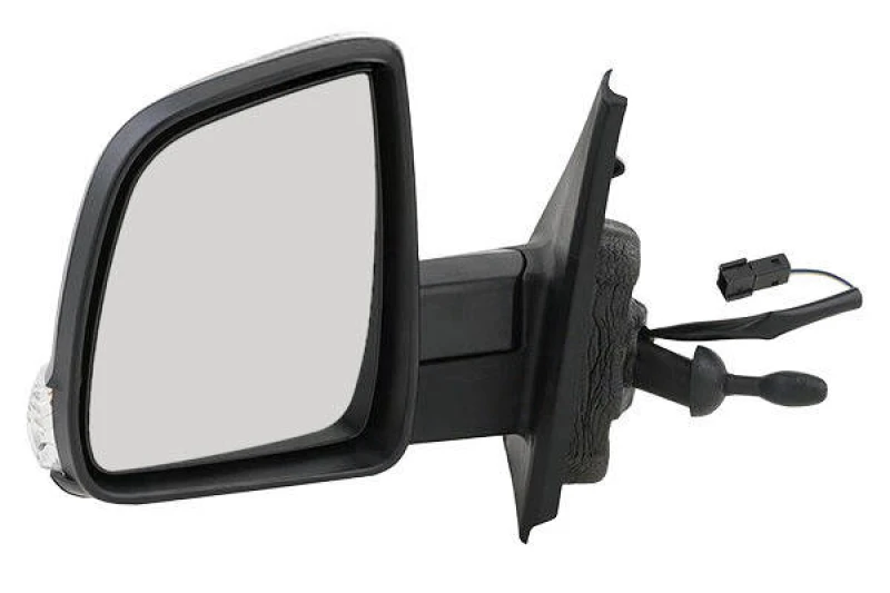 Image of JOHNS 30 52 37-15 Wing mirror Left, Convex Outside Mirror (50)
