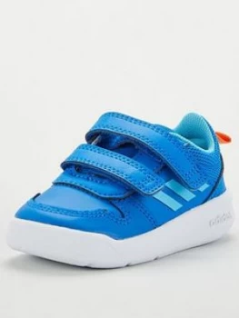 Image of Adidas Tensaur Infant Trainers - Blue