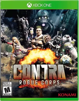 image of Contra Rogue Corps Xbox One Game