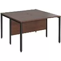 Image of Dams International Desk MB1212BKW 1,200 x 1,200 x 725 mm