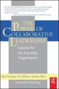 Image of The power of collaborative leadership by Iva M Wilson