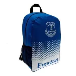 Image of Everton FC Backpack (One Size) (Blue/White)