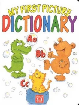 Image of My First Picture Dictionary Hardback