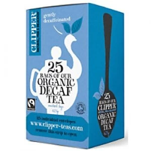 Image of Clipper Organic Decaf Tea Pack of 25