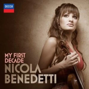 image of Nicola Benedetti My First Decade by Nicola Benedetti CD Album