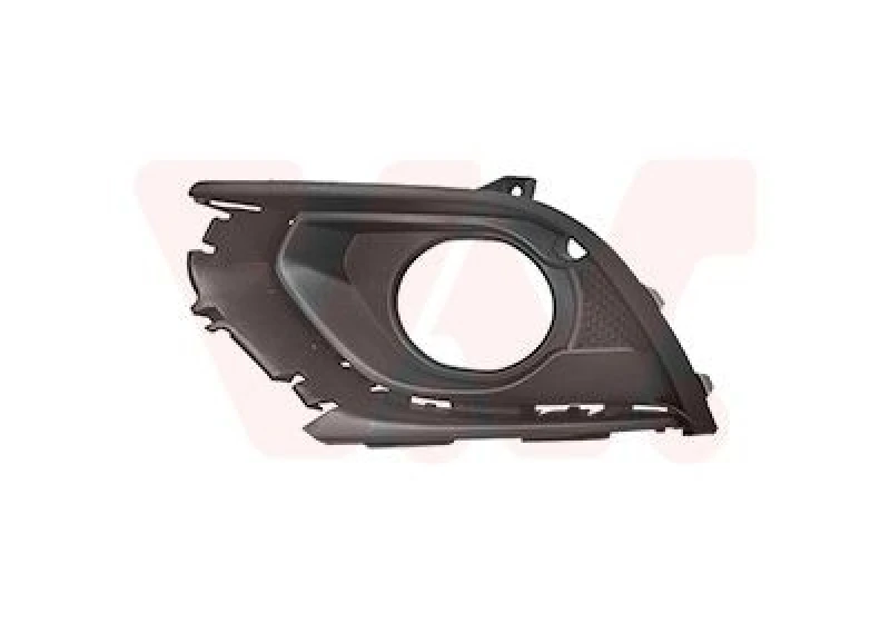 Image of VAN WEZEL Bumper grill VAN WEZEL 3804595