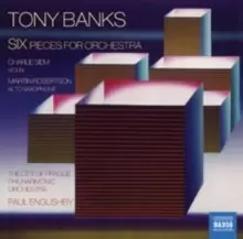 image of Tony Banks: Six Pieces for Orchestra