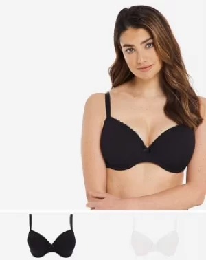 Image of Dorina Curves 2Pack Lila T Shirt Bras