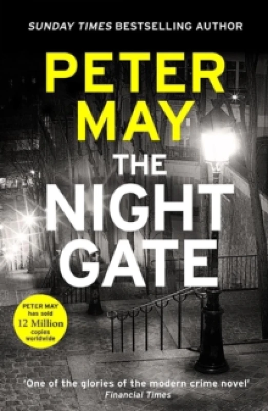 Image of The Night Gate : the Razor-Sharp investigation starring Enzo MacLeod Paperback / softback