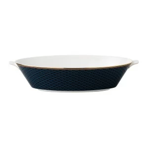 image of Wedgwood Byzance Oval Serving Bowl