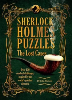 Image of The Sherlock Holmes Puzzle Collection by Tim Dedopulos Hardback