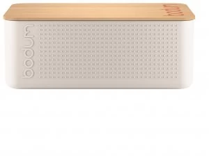 Bodum Bistro Bread Box Large White - main image