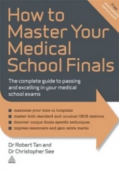 Image of How to Master Your Medical School Finals by Robert Tan Paperback