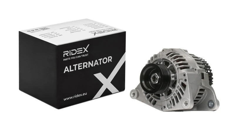 Image of RIDEX Alternator RIDEX 4G0754