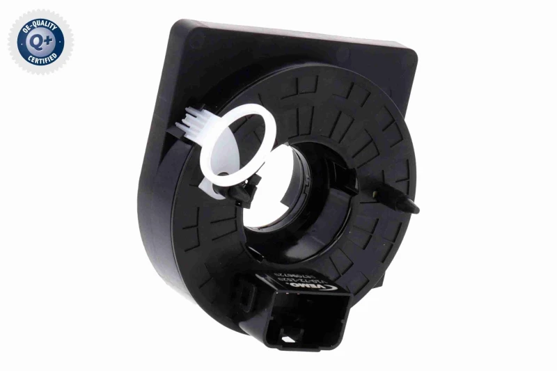 Image of Clock spring for steering wheel VEMO V10-72-1529