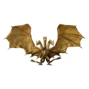 image of Godzilla: King of the Monsters S.H. MonsterArts Action Figure King Ghidorah (Special Color Ver.) 25