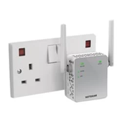 Image of Netgear AC750 WiFi Range Extender UK Plug