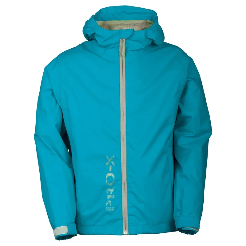Image of Waterproof jacket for children Pro-X Elements Flashy Bleu Unisex 12 ans
