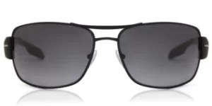 image of Prada Linea Rossa Sunglasses PS53NS Polarized DG05W1