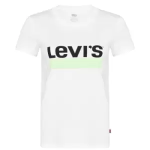 image of Levis Sportswear Logo T-Shirt - White