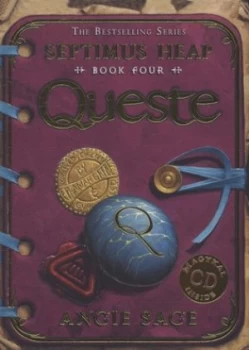 Image of Queste by Angie Sage Book