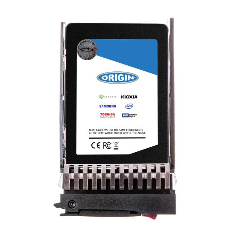 Image of Origin Storage Origin Storage SSD 6.4TB 2.5" SAS 3DWPD in Hot Swap Caddy CPQ-6400ESASMWL-S6