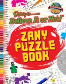 Image of Zany Puzzle Book ripleys Believe It or Not by Robert Ripley Book