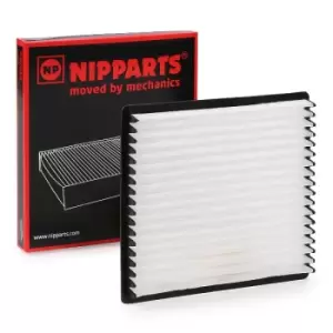 image of NIPPARTS Pollen filter J1342001 Filter, interior air,Cabin filter TOYOTA,SUBARU,Yaris Schragheck (_P9_),Yaris Schragheck (_P1_)