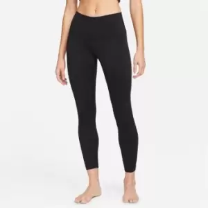 Image of Nike Yoga 7/8 Tights Womens - Black