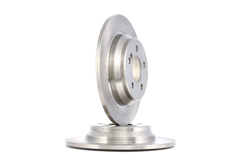 Image of STARK SKBD-0022297 Brake disc Rear Axle, solid, Cast Iron, Uncoated, Untreated, without bolts/screws Cast Iron Brake Disc (82)