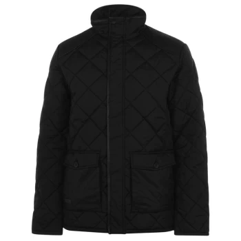 Image of Regatta Lander Quilted Jacket - Black