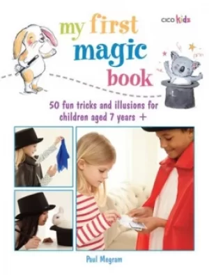Image of My first magic book by Paul Megram
