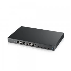 image of 24 Port Gigabit L2 Managed Switch 4x10G