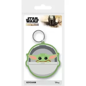 image of Star Wars The Mandalorian Rubber Keychains The Child 6cm Case (10)