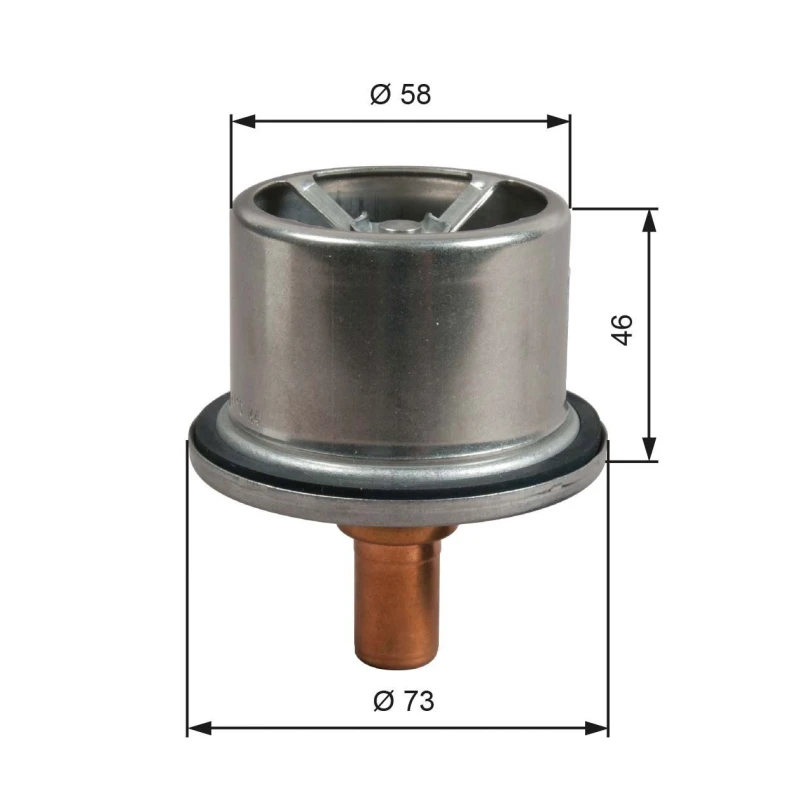 Image of GATES Thermostat GATES TH51287G1