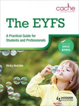 Image of The Eyfs by Vicky Hutchin Paperback