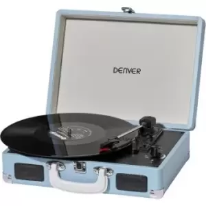 Image of Denver VPL-120 USB turntable Blue