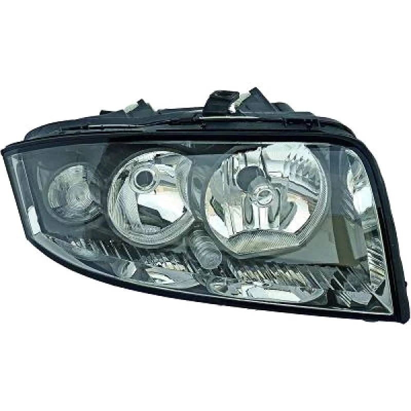 Image of DIEDERICHS 1005080 Headlights H7, without bulb, Right, without motor for headlamp levelling, Halogen Headlight (259)