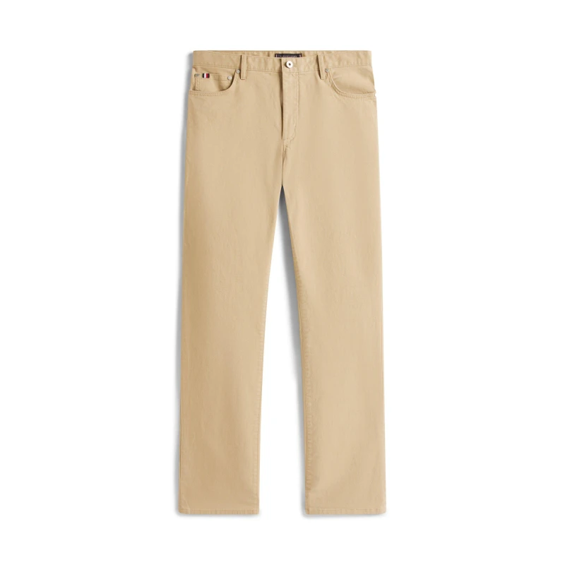 Image of Tommy Hilfiger Mens Denton Chinos Khaki AEG male 32W R