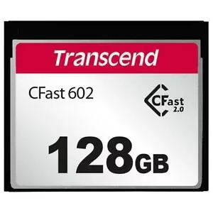 Image of Transcend TS128GCFX602 memory card 128GB CFast 2.0