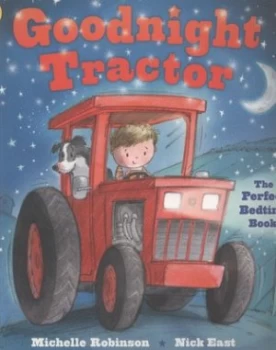 Image of Goodnight Tractor by Michelle Robinson Book