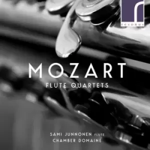 Image of Mozart Flute Quartets by Wolfgang Amadeus Mozart CD Album