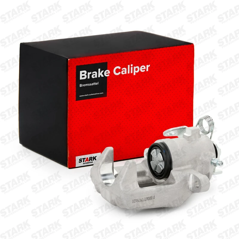 Image of STARK SKBC-0460126 Brake caliper Rear Axle, without holder Aluminium Brake Caliper (78)