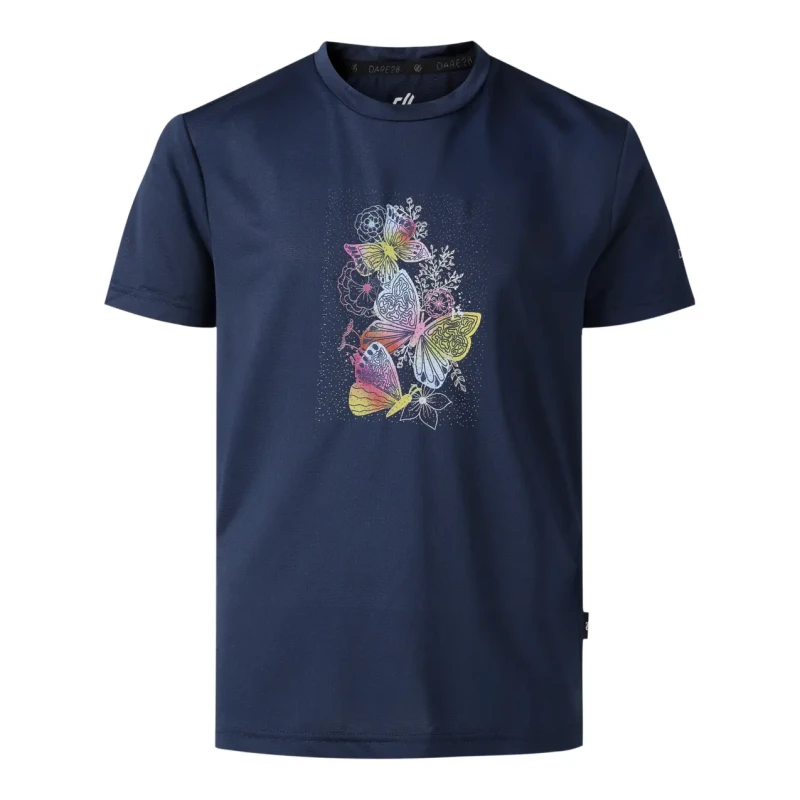 Image of Kid's T-Shirt Dare 2B Amusing Bleu Unisex 11/12 ans