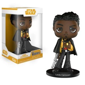 Funko Wobbler Star Wars Solo: Lando Calrissian Vinyl Figure