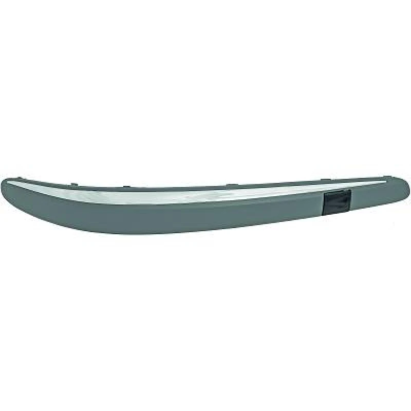 Image of DIEDERICHS 1615163 Trim-/Protection Strip, bumper Left Front, Chromed edge Trim-/Protection Strip,bumper (1002)