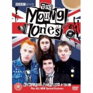 Image of The Young Ones Complete BBC Series 1 & 2 DVD