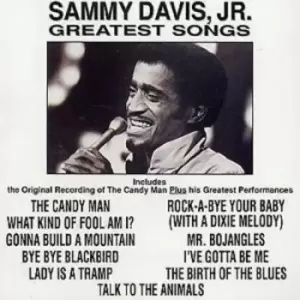 Image of Greatest Songs by Sammy Davis Jr. CD Album